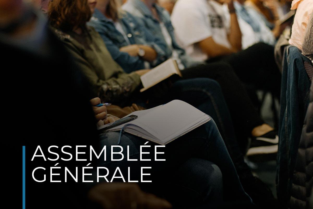 Sommaire de l’assemblée générale des membres